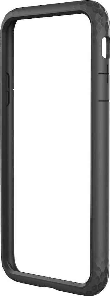 frame case for apple iphone x and xs - black/textured diamond pattern frame case for apple iphone x and xs - black/textured diamond pattern