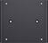 Alt View 12. Apple - VESA Mount Adapter Kit for iMac Pro - Space Gray.