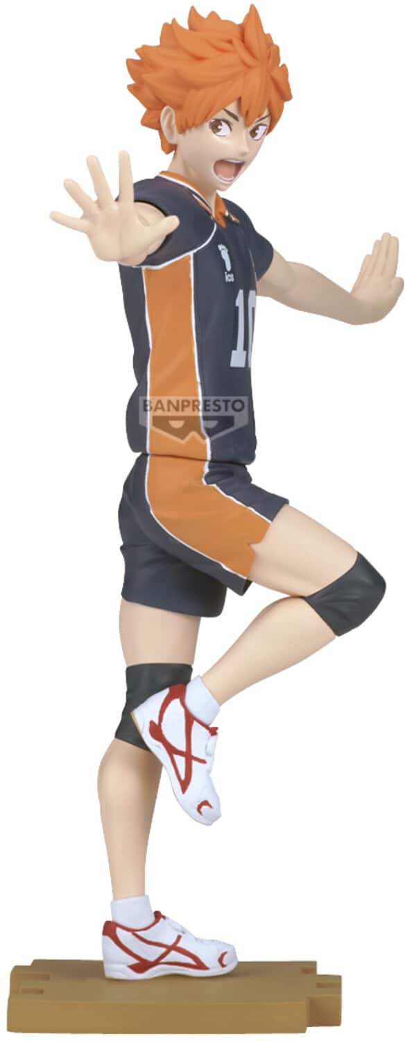 PopMarket - Banpresto - Haikyu!! - Shoyo Hinata Statue - COLLECTIBLES - Multicolor