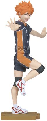 PopMarket - Banpresto - Haikyu!! - Shoyo Hinata Statue - COLLECTIBLES - Multicolor