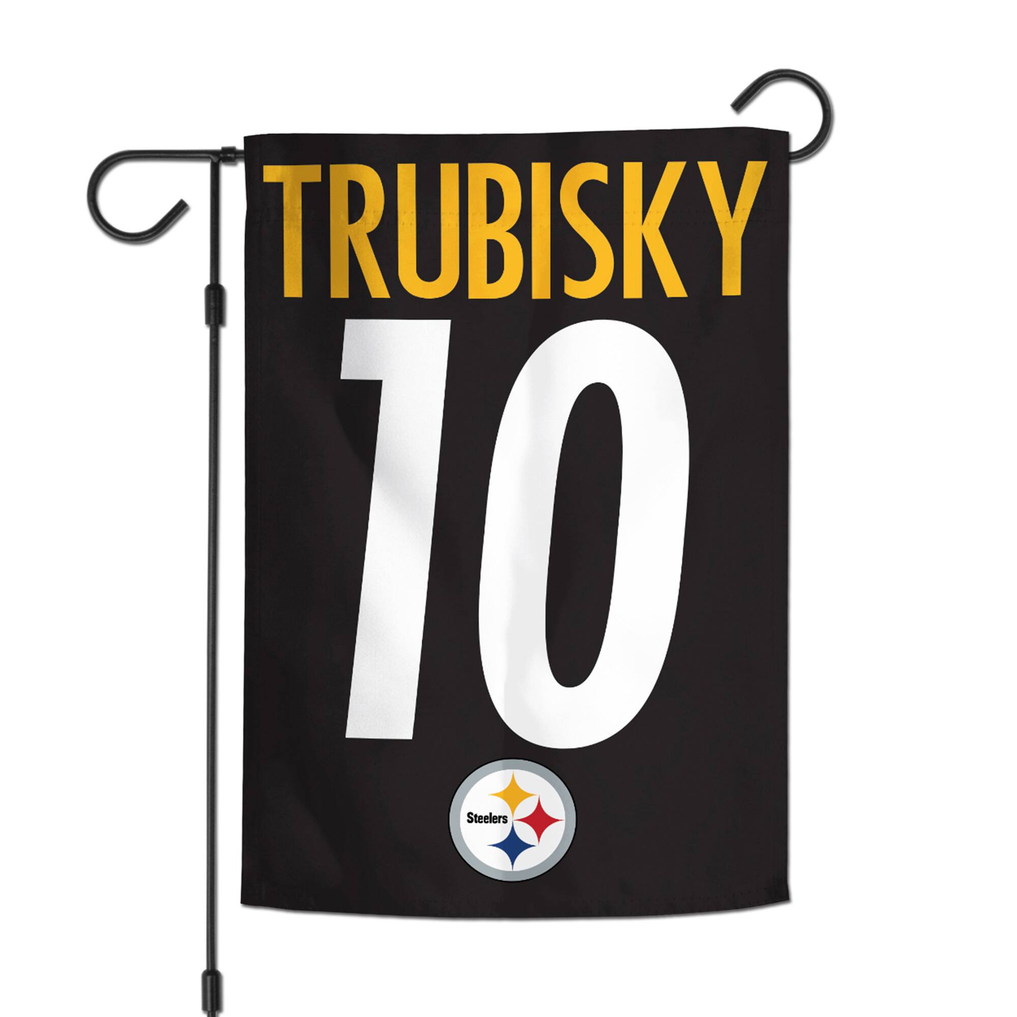 WinCraft - Mitchell Trubisky Pittsburgh Steelers 12" x 18" Player Double-Sided Garden Flag - Multicolor