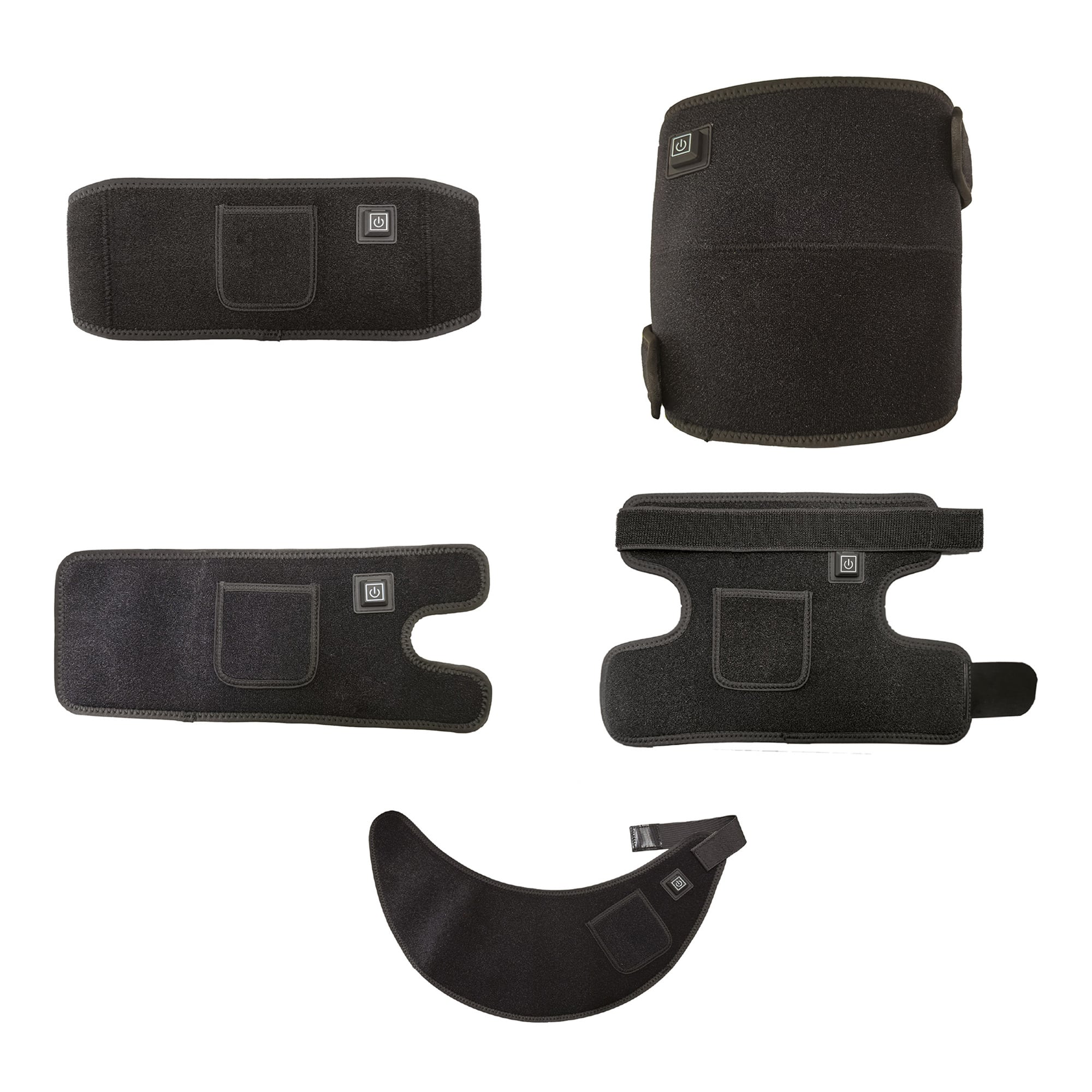 Pursonic - Full-Body Red & Infrared Light Therapy Recovery System–Targeted Wraps for Neck, Shoulder, Back, Knee & Elbow Pain Relief