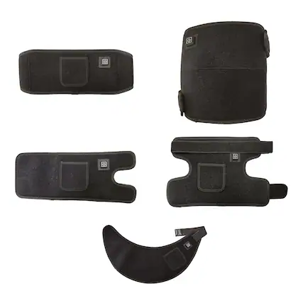 Front. Pursonic - Full-Body Red & Infrared Light Therapy Recovery System–Targeted Wraps for Neck, Shoulder, Back, Knee & Elbow Pain Relief.