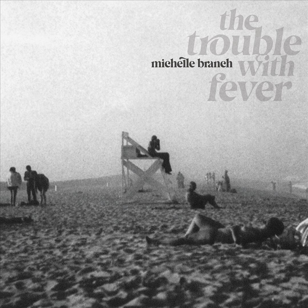 Front. The Trouble With Fever [LP].