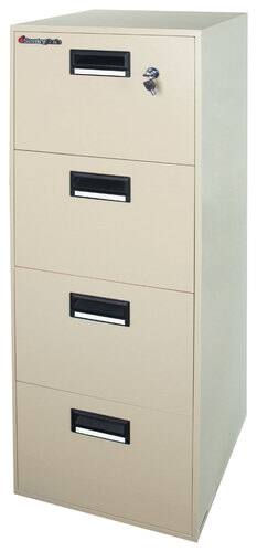 Front Standard. SentrySafe - 4.2 Cu. Ft. Fire File FIRE-SAFE - Putty.