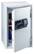 Front Standard. SentrySafe - 3.0 Cu. Ft. Electronic FIRE-SAFE - Light Gray.