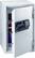Angle Standard. SentrySafe - 3.0 Cu. Ft. Electronic FIRE-SAFE - Light Gray.