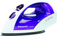 Angle. Panasonic - Steam/Dry Iron - White/Violet.