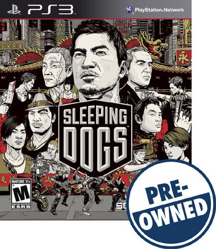 Best Buy Sleeping Dogs — PREOWNED