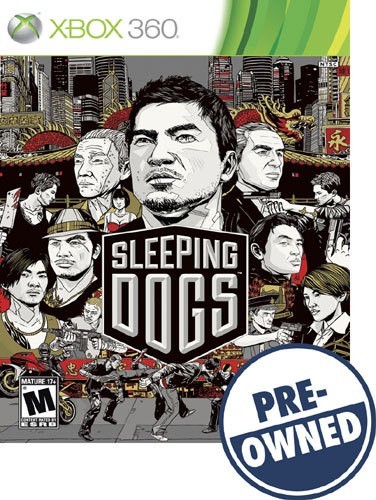 Sleeping Dogs — PRE-OWNED
