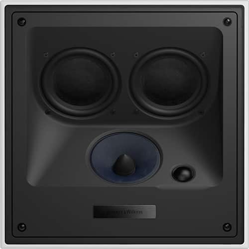 Bowers Wilkins 5 3 Way In Ceiling Speaker Each Black Ccm7 3 Best Buy