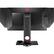 Back. BenQ - XL Series XL2536 24.5" LED FHD Monitor - Dark gray.