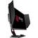 Left. BenQ - XL Series XL2536 24.5" LED FHD Monitor - Dark gray.