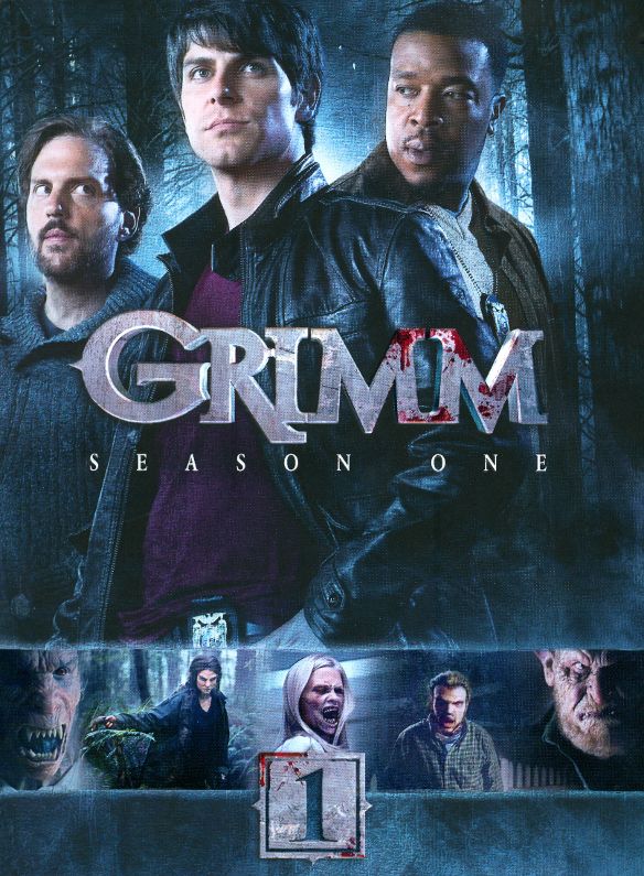  Grimm: Season One [5 Discs] [DVD]