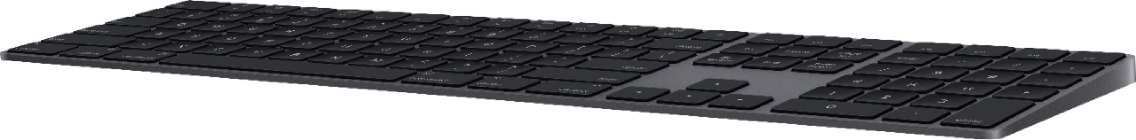 space grey mac keyboard