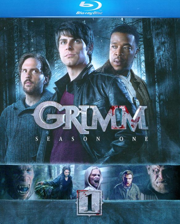  Grimm: Season One [5 Discs] [Blu-ray]
