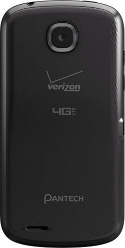 Best Buy: Pantech Marauder 4G Cell Phone Black (Verizon Wireless) ADR910LVW