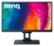 Front Zoom. BenQ - PD2500Q 25" QHD 1440p IPS Monitor | 100% sRGB |AQCOLOR Technology for Accurate Reproduction| Factory-calibrated - Gray.
