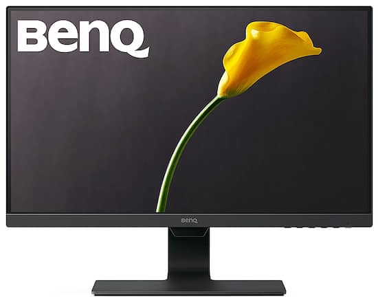 Benq Gw2480 23 8 Ips Monitor 1080p Eye Care Tech Ultra Slim Bezel Adaptive Brightness For Image Quality Speakers Black Gw2480 Best Buy