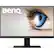 Front. BenQ - 24.5" LED FHD Monitor - Black.