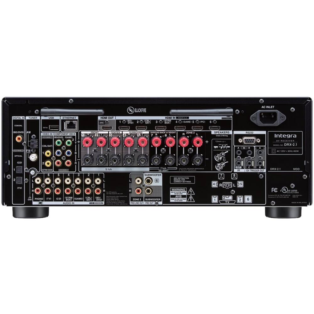 Best Buy Integra 7.2Ch. HiRes With Google Cast A/V Home Theater