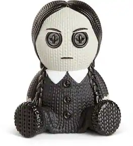 Handmade by Robots - The Addams Family - Wednesday #024 (1.75" Micro Vinyl Figure) - Collectibles - Multicolor