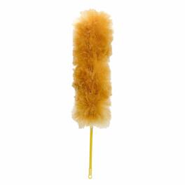 Kitchen + Home - Large Static Duster - 27" Inch Electrostatic Feather Duster - Gold