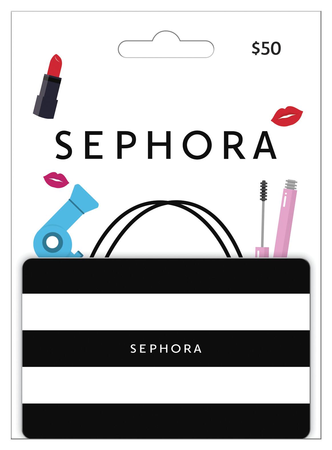Sephora - $50 Gift Card