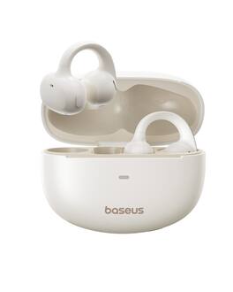 Baseus - MC1 Open Ear True Wireless Sport Earbuds, White