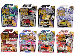 Car Tuned - "Liquid Death" 2026 Series 1 Set of 8 Pieces Diecast Model Cars by CarTuned