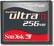 Front Standard. SanDisk - 256MB Ultra II CompactFlash Memory Card.