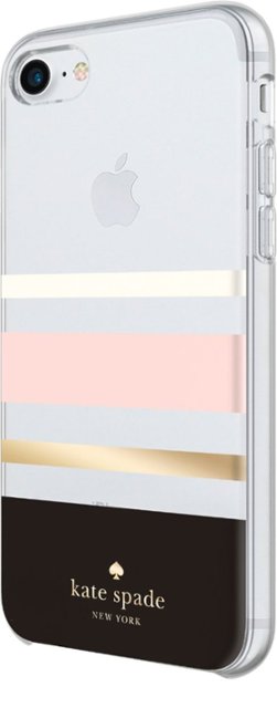kate spade new york Case for Apple® iPhone® 6, 6s, 7 and 8 Cream/blush ...