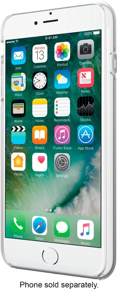 case for apple iphone 6 plus, 6s plus, 7 plus and 8 plus - glitter dot foxglove ombre/rose gold foil