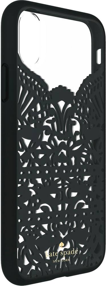 case for apple iphone x and xs - clear/lace hummingbird black case for apple iphone x and xs - clear/lace hummingbird black