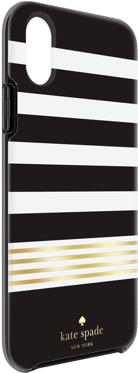 Best Buy: kate spade new york Case for Apple® iPhone® X White/gold