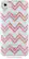 Alt View 1. kate spade new york - Hardshell Case for Apple® iPhone® 8 - Chevron Rose Gold Glitter/Clear.
