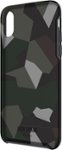 Front Zoom. JACK SPADE - Case for Apple® iPhone® X and XS - Smoked gray/translucent camo.