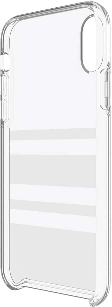 case for apple iphone x and xs - glitter red/charlotte stripe red case for apple iphone x and xs - glitter red/charlotte stripe red