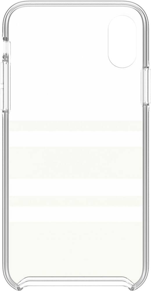 case for apple iphone x and xs - glitter red/charlotte stripe red case for apple iphone x and xs - glitter red/charlotte stripe red