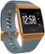 Angle Zoom. Fitbit - Ionic Smartwatch - Burnt Orange/Slate Blue.