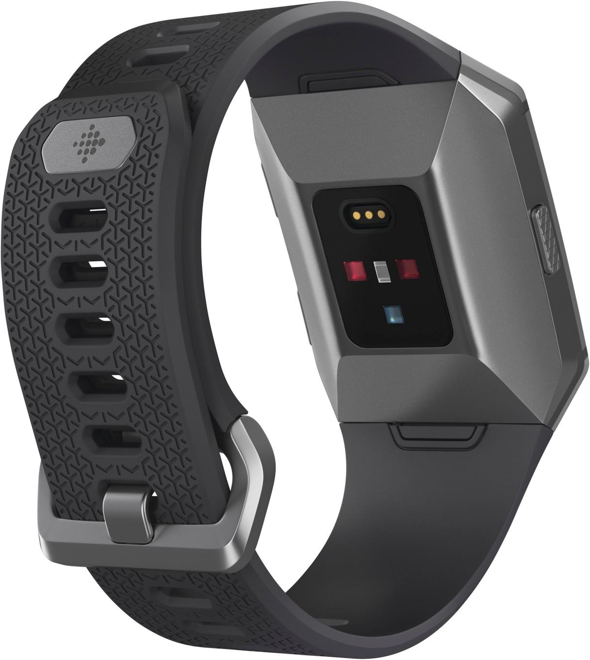 Fitbit Ionic Smartwatch Charcoal/smoke 