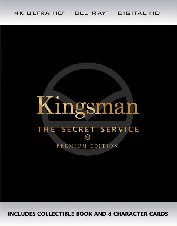  Kingsman: The Secret Service [4K Ultra HD Blu-ray] [2015]