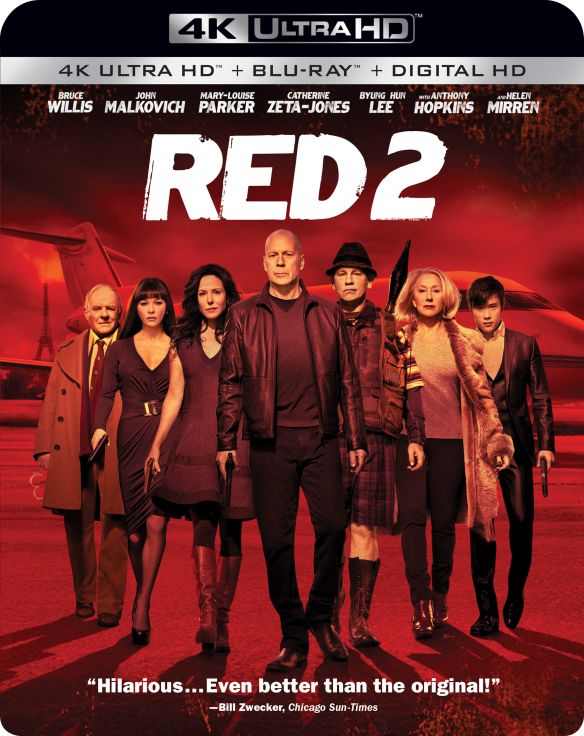  Red 2 [4K Ultra HD Blu-ray] [2 Discs] [2013]