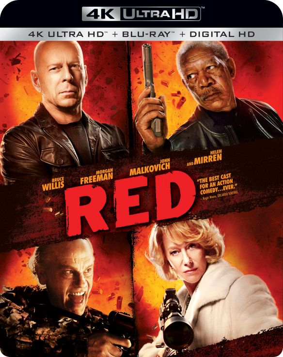  Red [4K Ultra HD Blu-ray] [2 Discs] [2010]