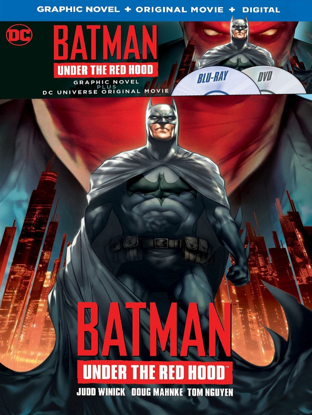 Batman: Under the Red [Includes Graphic Novel] [Blu-ray] [2010] - Best Buy