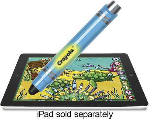  Griffin Technology - Crayola ColorStudio HD for Apple® iPad® - Blue