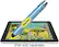 Front Standard. Griffin Technology - Crayola ColorStudio HD for Apple® iPad® - Blue.