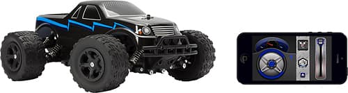 Front. Griffin - Moto TC Monster Truck - Blue.