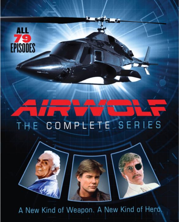  Airwolf: The Complete Series [14 Discs] [DVD]