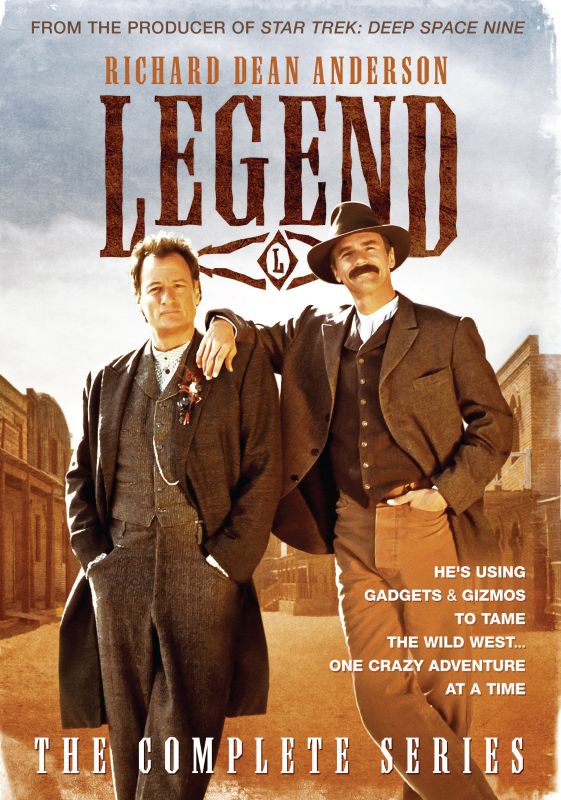  Legend: The Complete Series [DVD]